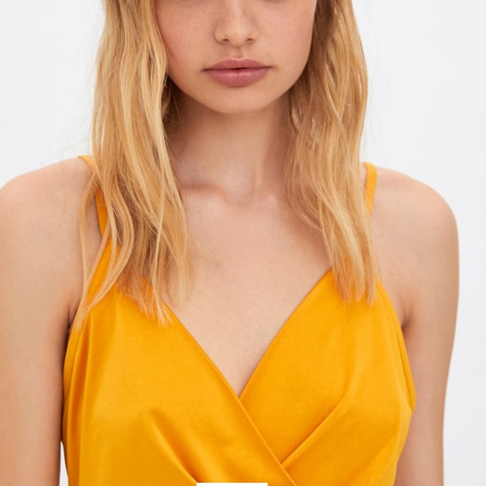 NWT ZARA Crop Top - Picture 5 of 8